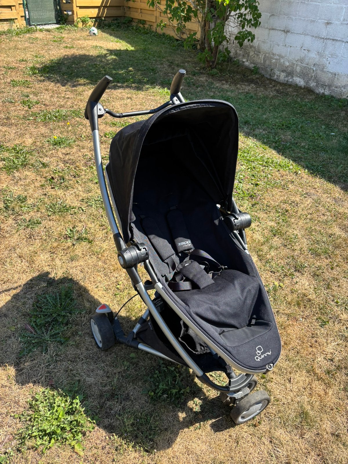 Poussette Quinny Zapp 2, Enfants & Bébés, Poussettes & Combinaisons, Enlèvement, Comme neuf, Poussette combi, Quinny