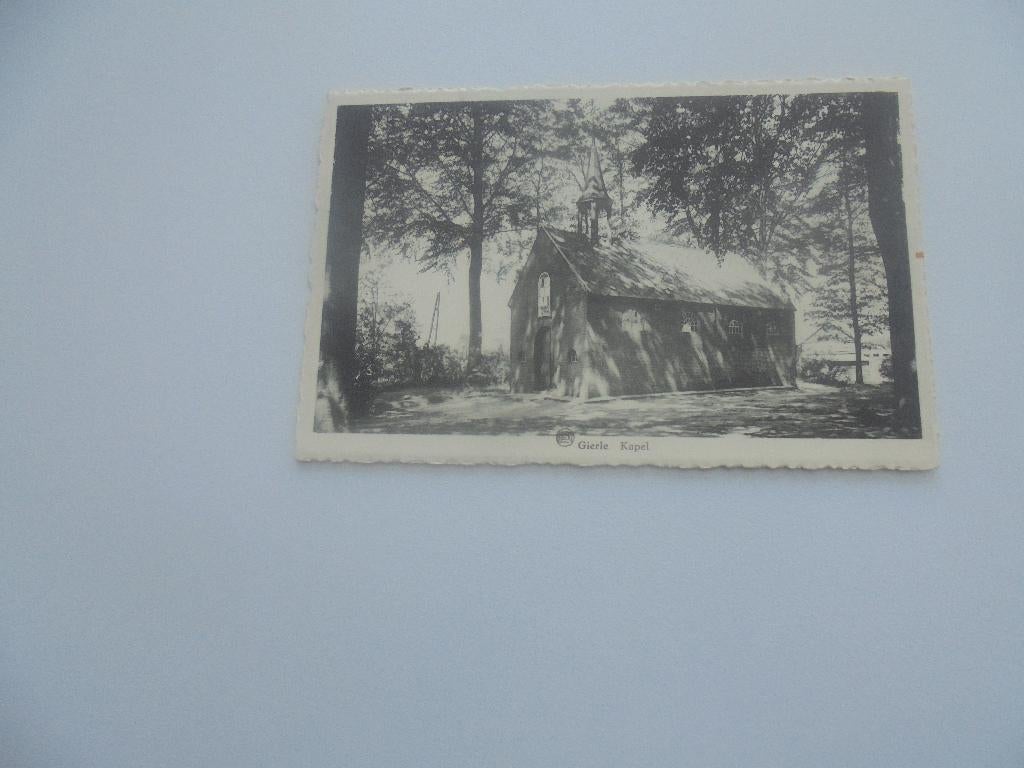 gierle- kapel, Verzenden, 1940 tot 1960, Ongelopen, Antwerpen