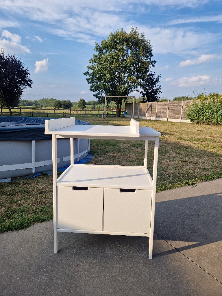 Verzorgingstafel, Ophalen, Gebruikt, Minder dan 75 cm, 50 tot 70 cm