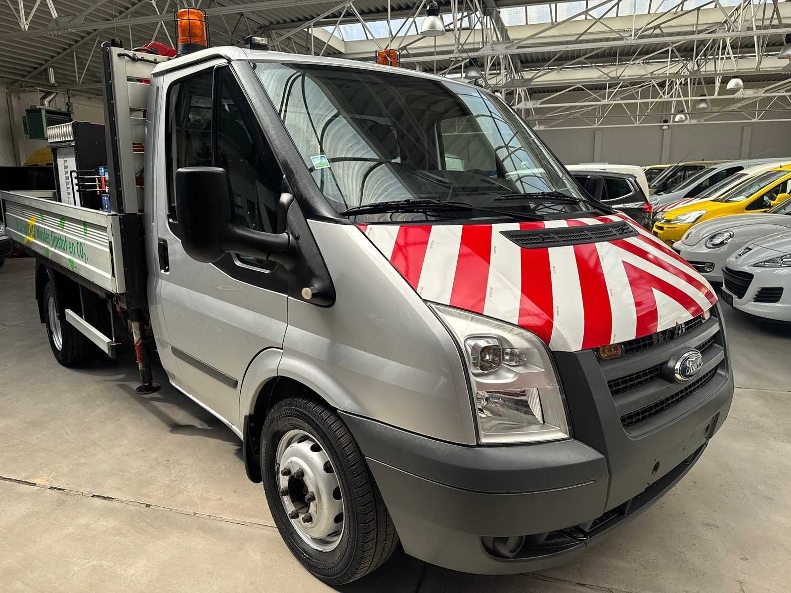 Ford Transit essence / GNC 2010 - Robinet + jambes de soutie, Achat, Entreprise, Occasion, Autres carburants
