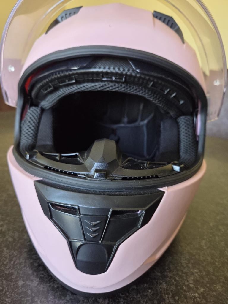 Vinz helm voor scooter, Fietsen en Brommers, Brommerhelmen, Ophalen, Zo goed als nieuw, Small, Vinz
