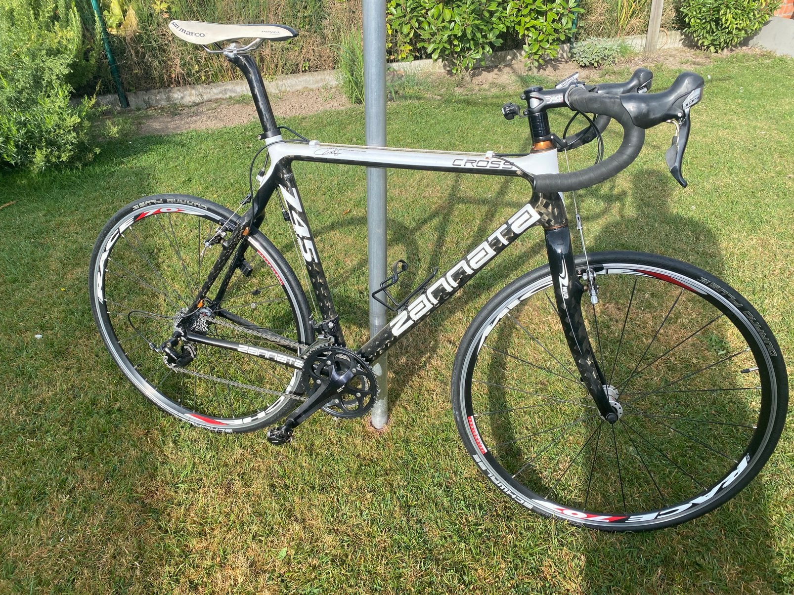 Zanata cyclocross, Carbon, Zo goed als nieuw, 15 tot 20 versnellingen, 53 tot 57 cm