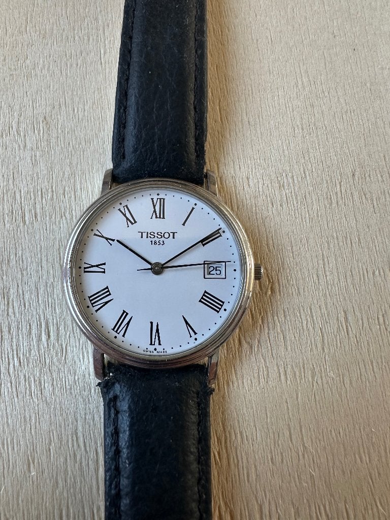 Montre homme Tissot, Montre-bracelet, Autres marques, Cuir, Acier