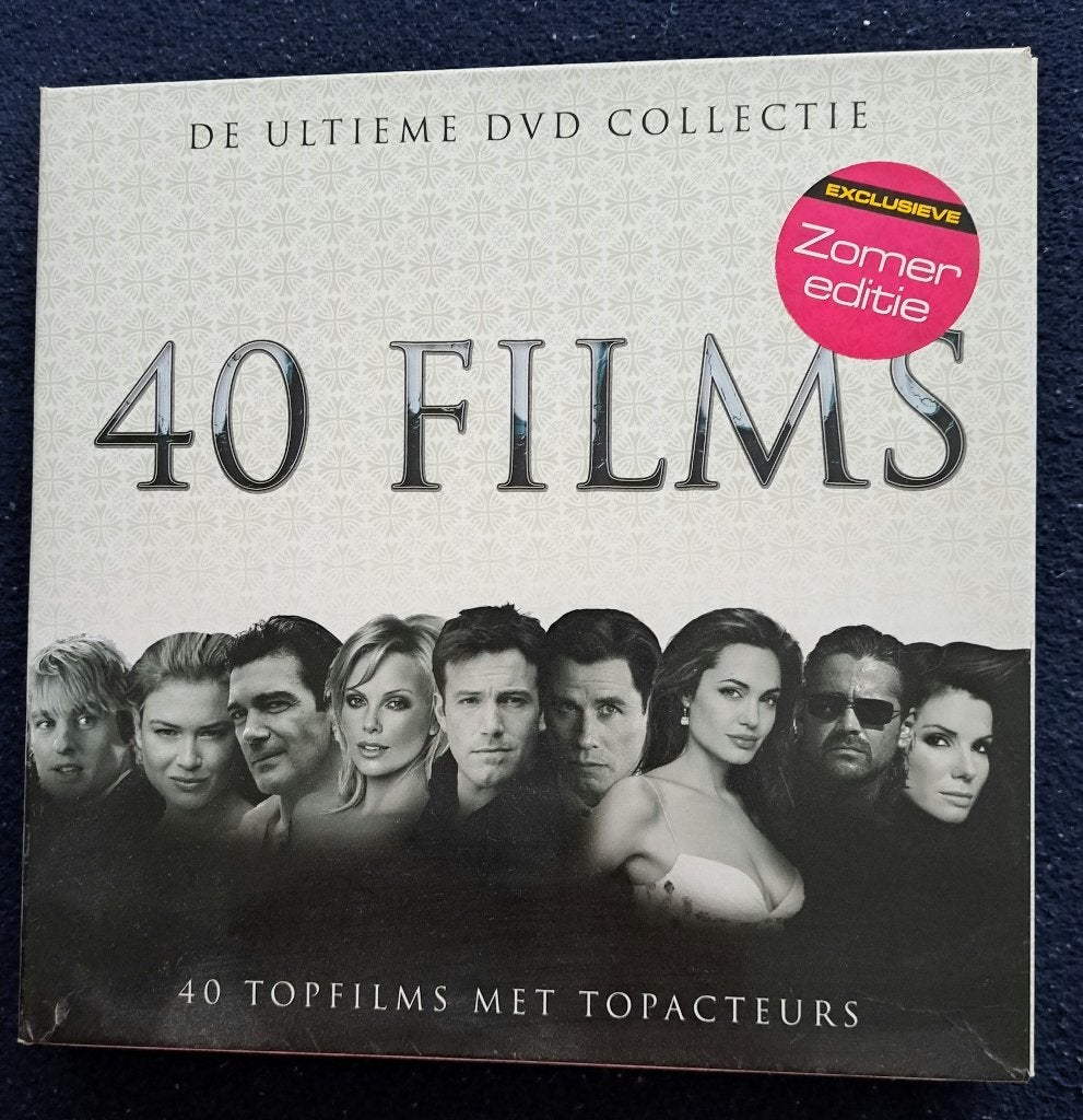 40 films DVD, Enlèvement ou Envoi, Anglais, Néerlandais, Comme neuf
