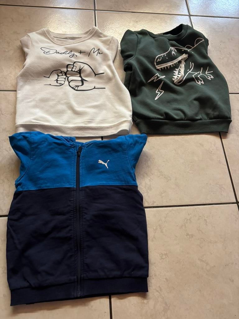 Lots trui voor jongens 104, Ophalen of Verzenden, Gebruikt, Maat 104