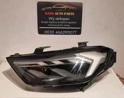 KOPLAMP AUDI A1 82A FULL LED LINKS 82A941033D, -, Utilisé, -, -