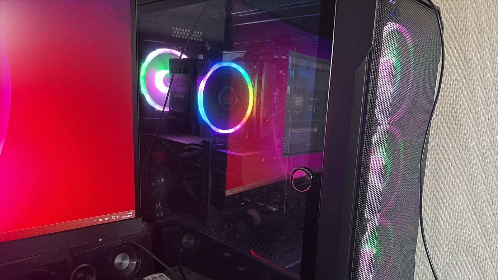 Game PC Ryzen 5 7600X | RTX 4070 SUPER | 32GB DDR5 | 2TB SSD, Games en Spelcomputers, Ophalen, Zo goed als nieuw