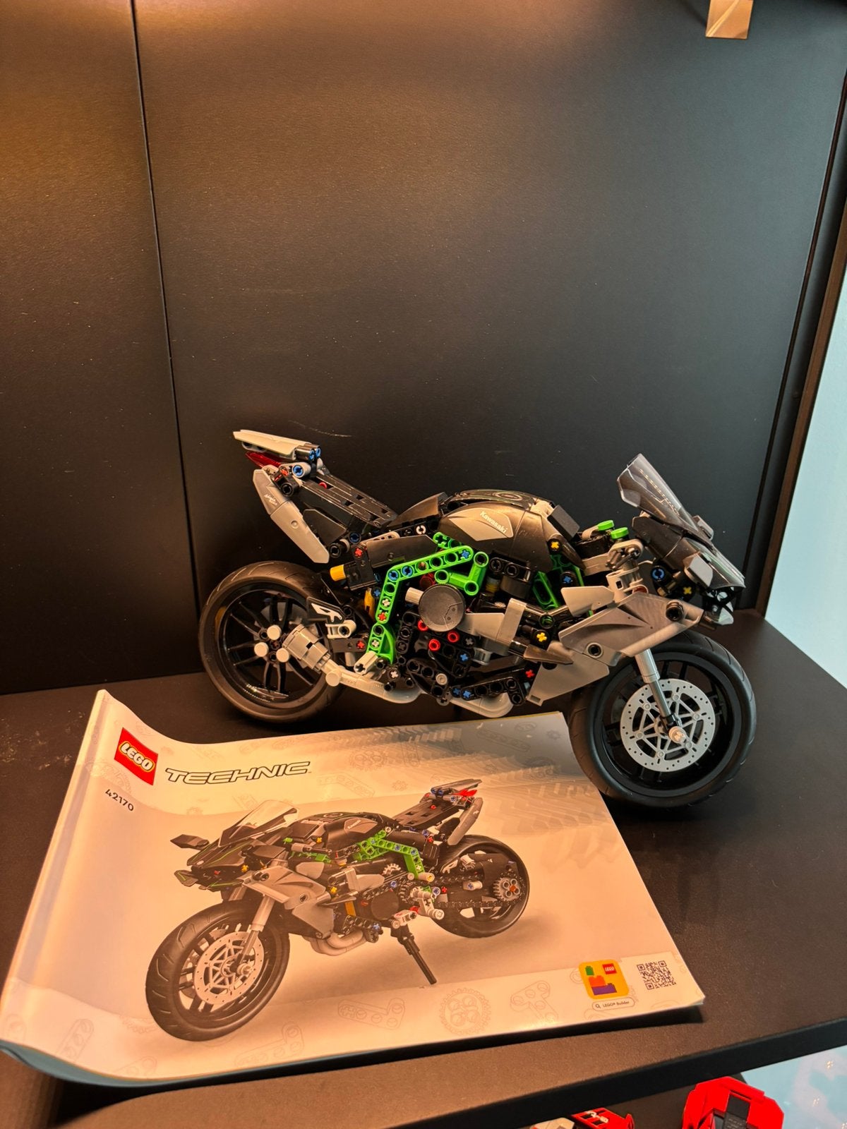 LEGO Kawasaki Ninja h2r, Enlèvement, Comme neuf