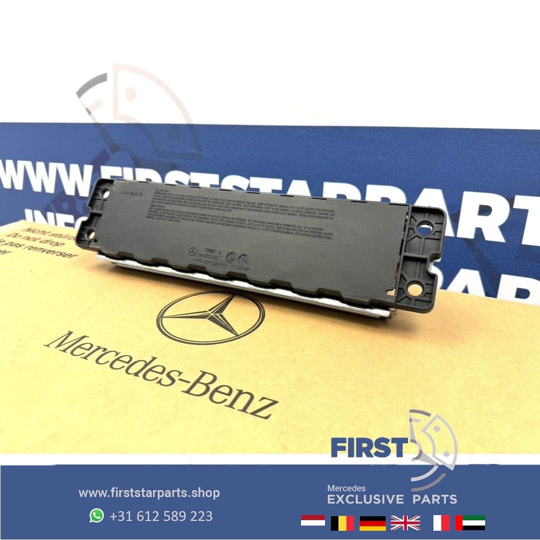 A2058601600 W205 C205 KNIE AIRBAG Mercedes C Klasse 2014-202, Utilisé, -, -, Enlèvement ou Envoi