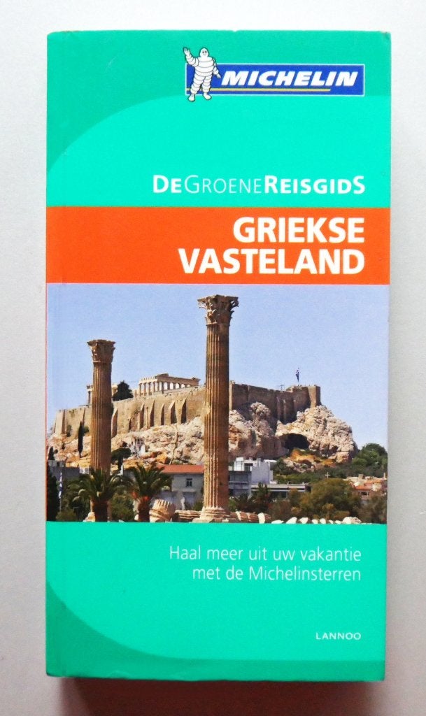 Michelin Groene Reisgids – Griekse vasteland, Livres, Enlèvement ou Envoi, Neuf, Michelin
