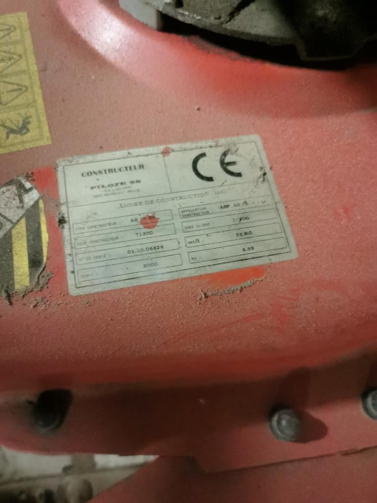 Blad zuigmachine, Ophalen, Gebruikt, Benzine, Met opvangzak