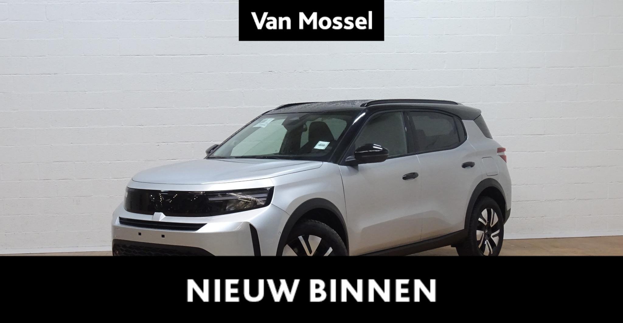 Opel Frontera BEV 54kWh Extended Range GS VERWACHT, Autos, Argent ou Gris, Achat, Entreprise, 1535 kg