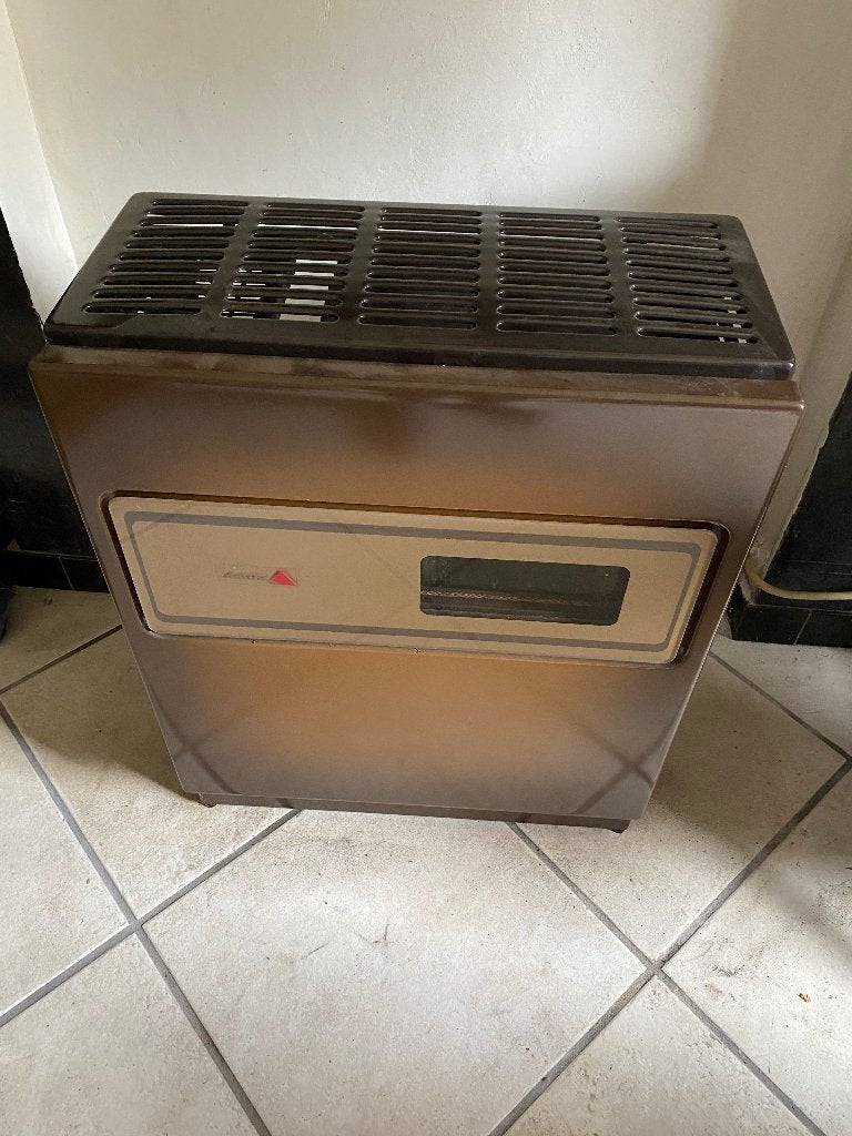 Poêle au mazout, Maison & Meubles, Poêles, Autres carburants, Enlèvement, Utilisé, Autres types