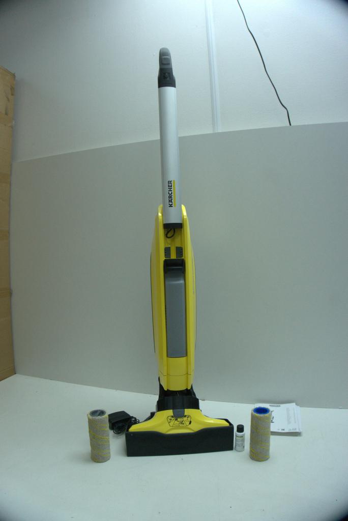 Karcher FC 5 Cordless Yellow Vloerreiniger, Electroménager, Niet ingevuld, Niet ingevuld, Niet ingevuld
