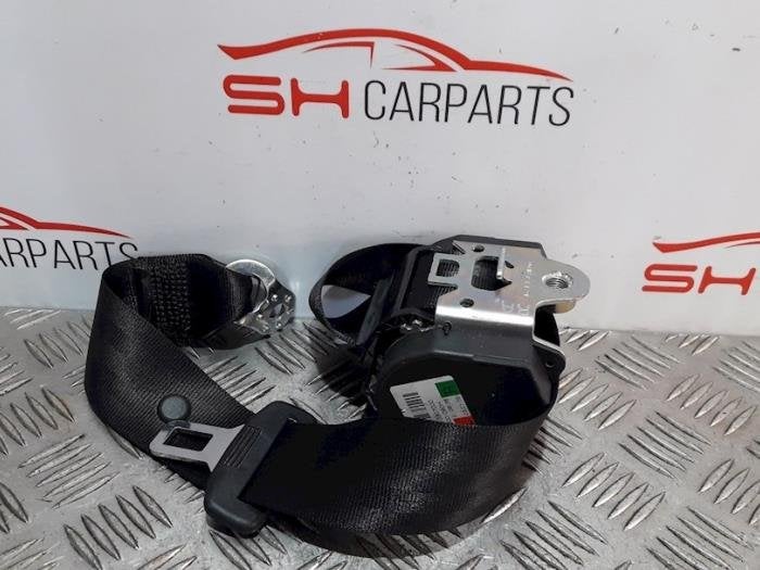 Ceinture de sécurité arrière droite d'un Audi A4, -, 3 mois de garantie, Audi, Utilisé