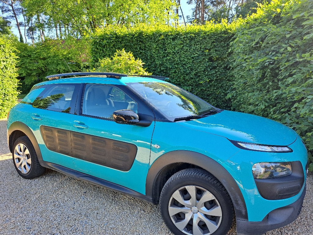Citroen C4 Cactus turkoois, Autos, Citroën, Achat, Euro 6, Boîte manuelle, 5 portes