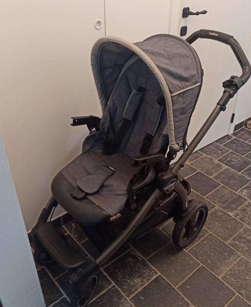 Buggy 3 in 1, Kinderen en Baby's, Kinderwagens en Combinaties, Gebruikt, Luchtbanden, Combiwagen, Ophalen