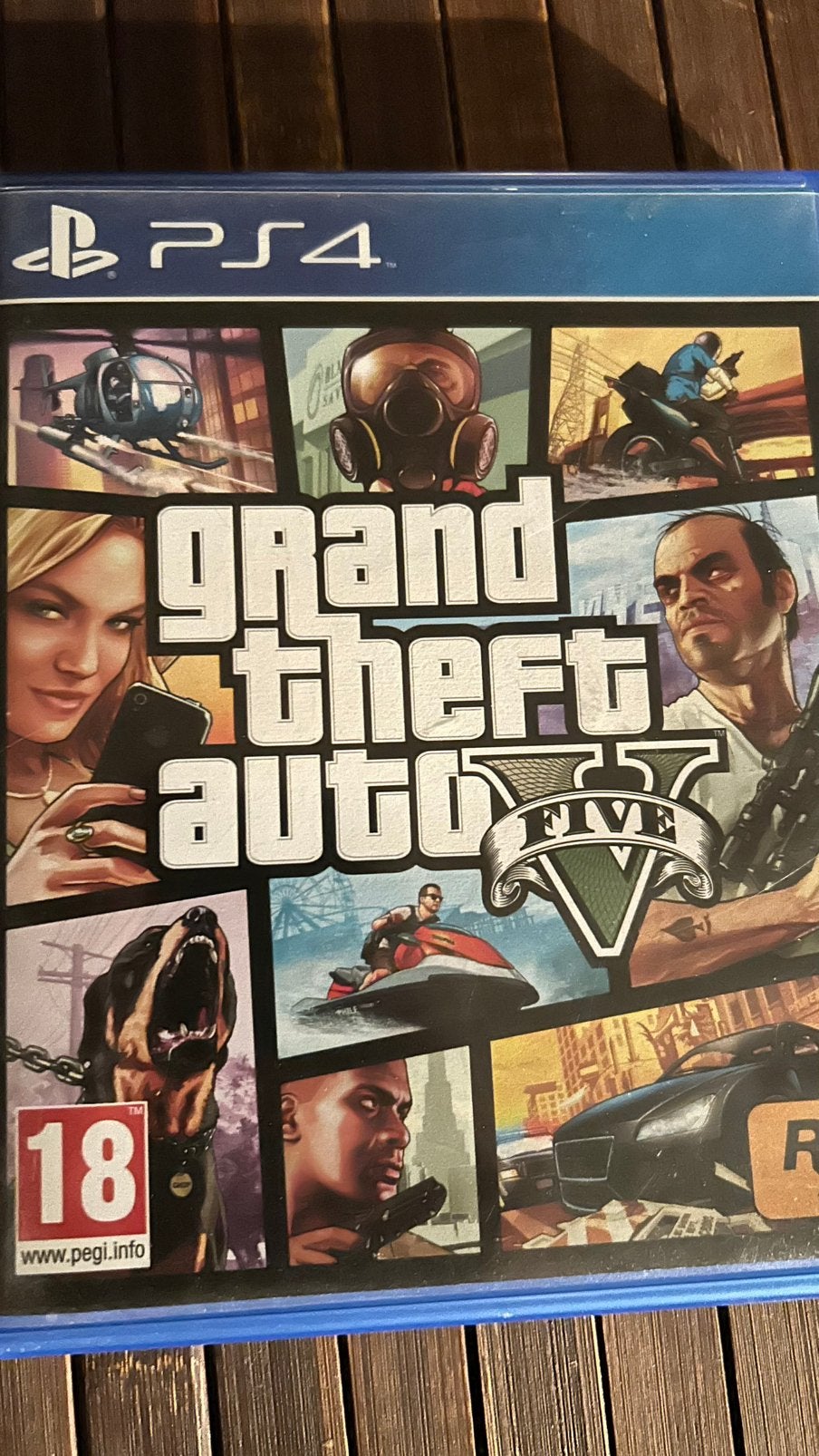 GTA V PS4, Enlèvement ou Envoi, Comme neuf