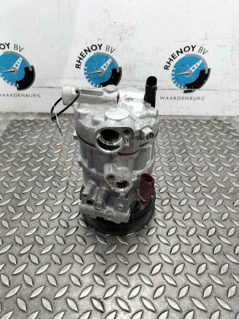 SKODA OCTAVIA NX3 1.5 TSI MHEV AIRCO COMPRESSOR / AIRCOPOMP, Ophalen of Verzenden, Gebruikt, ARN erkend
