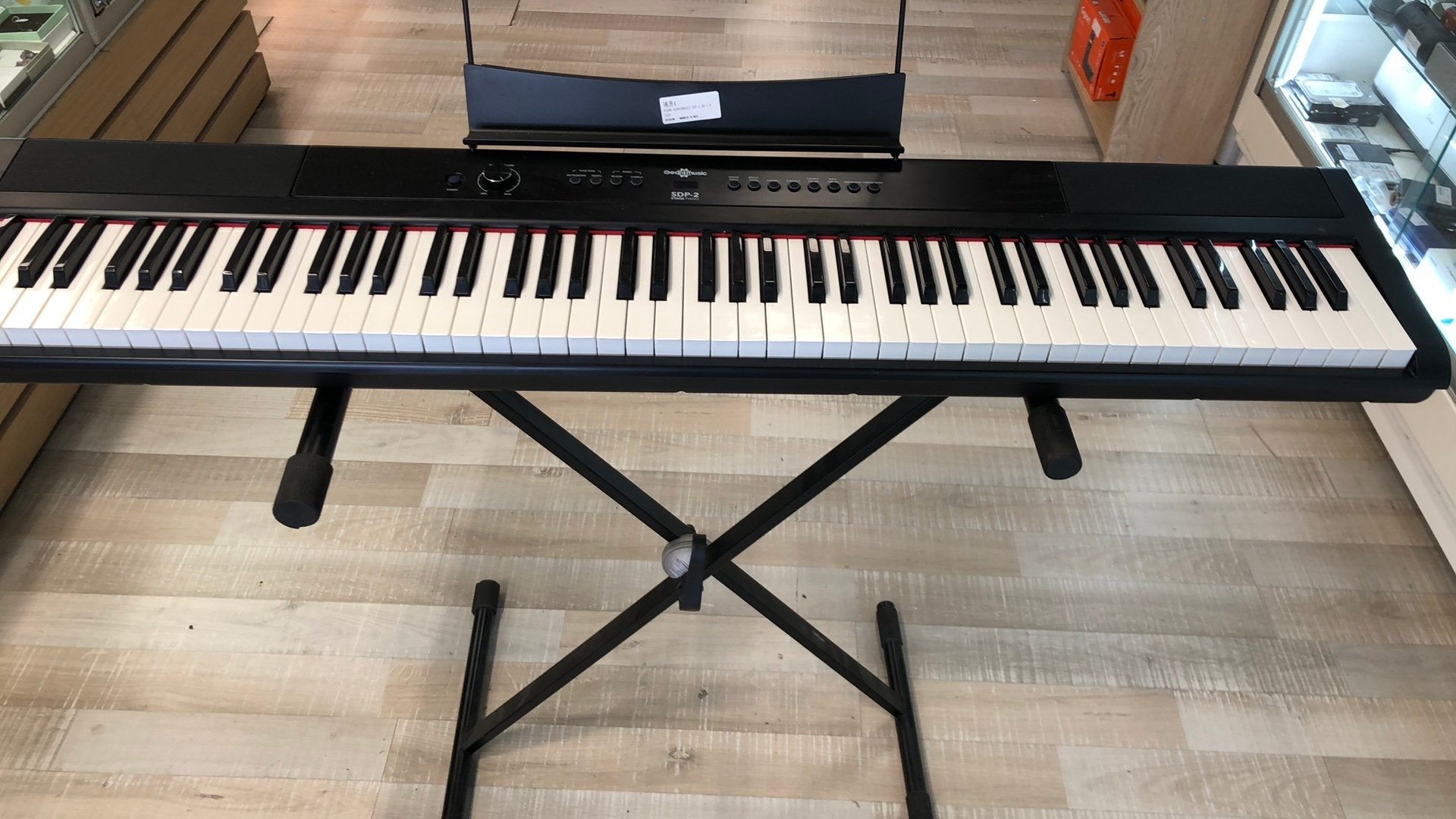 Piano Gears4 Music  Sdp-2 88, Musique & Instruments, Claviers, Autres marques, 88 touches, Comme neuf, Enlèvement
