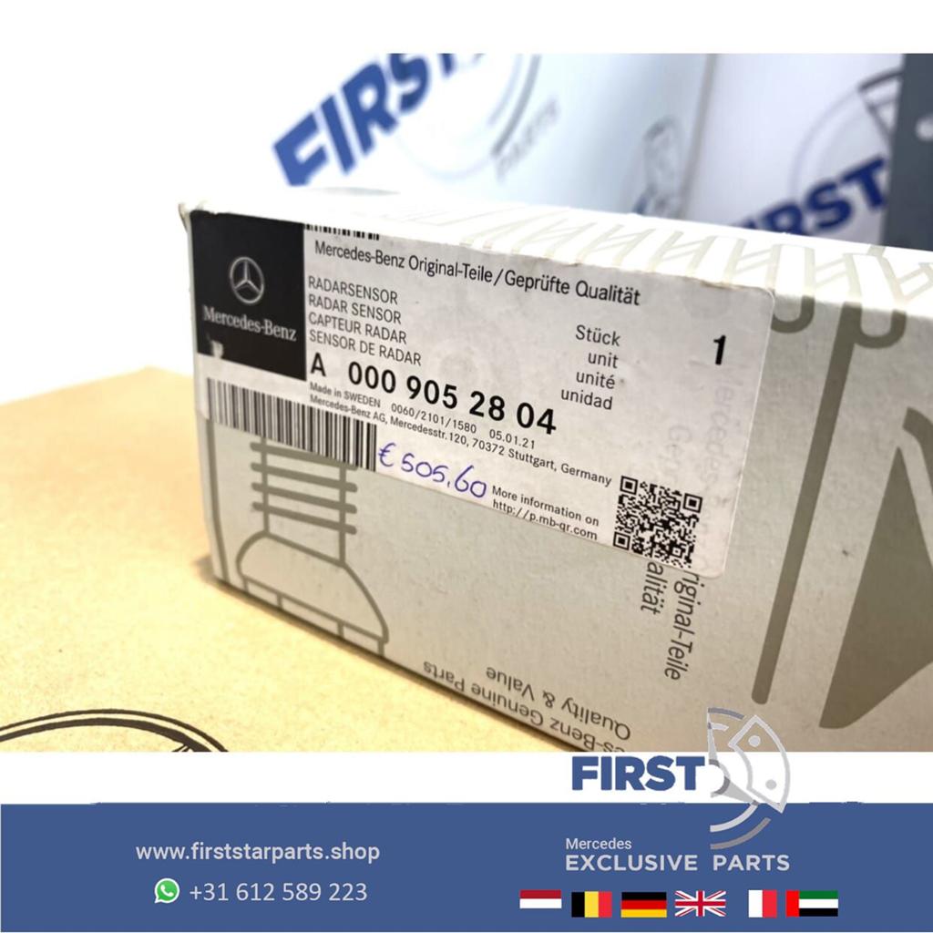 A0009052804 RADARSENSOR W176 W246 W117 W205 W213 W166 W218 C, Utilisé, -, -, Enlèvement ou Envoi