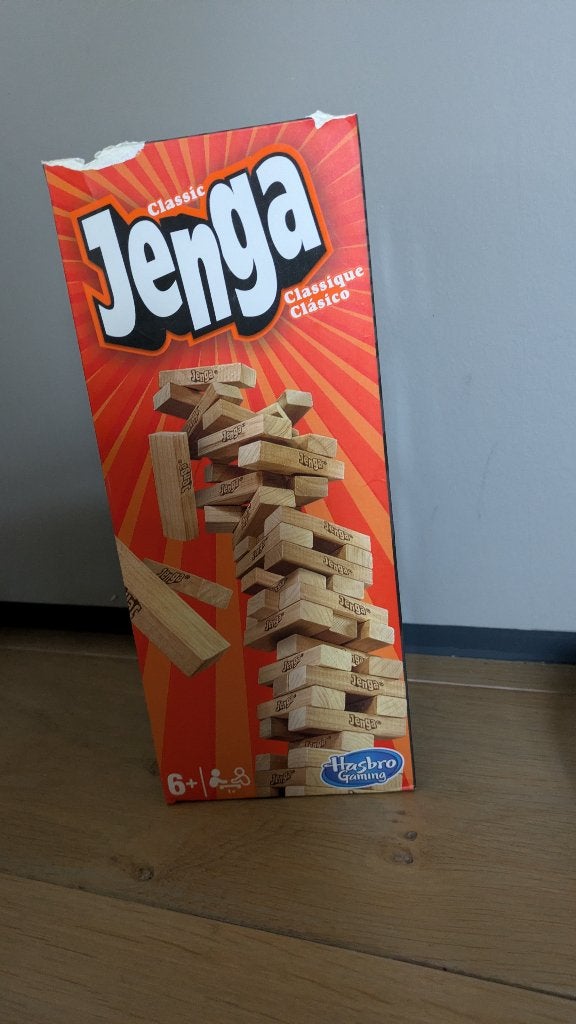 Jenga, Enlèvement, Utilisé, HASBRO