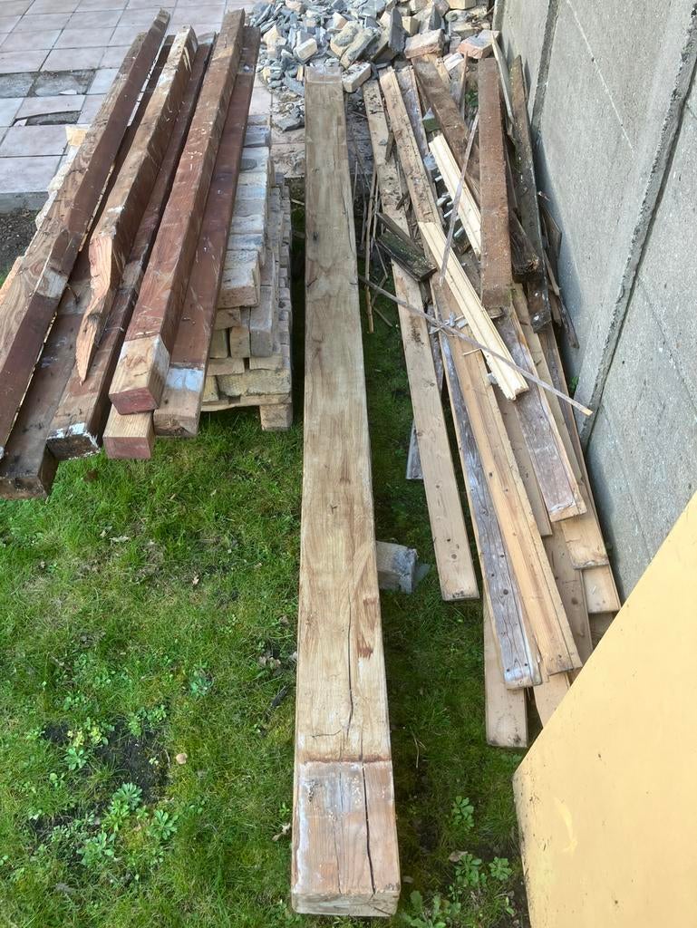 Eiken balk, latei, Enlèvement, Comme neuf