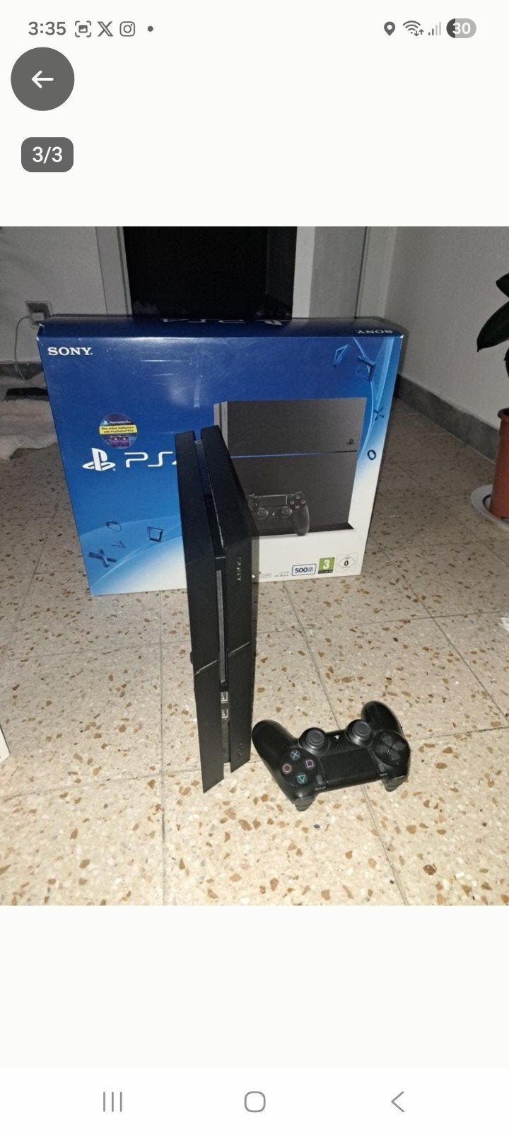 PlayStation 4 500 Go de Sony, Consoles de jeu & Jeux vidéo, Consoles de jeu | Sony PlayStation 4, Enlèvement, 500 GB