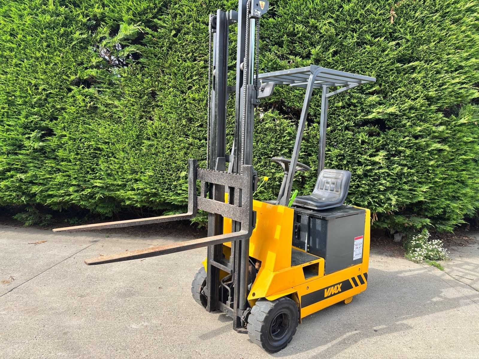 2009 VMAX E10N Vorkheftruck electrisch 1000kg - 3m hefhoogte, Elektrisch, Heftruck, VMAX