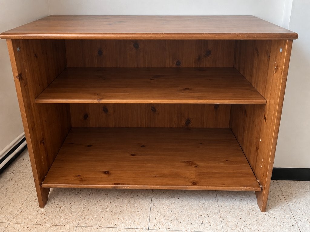 Houten opbergkast / lage kast, Huis en Inrichting, Ophalen