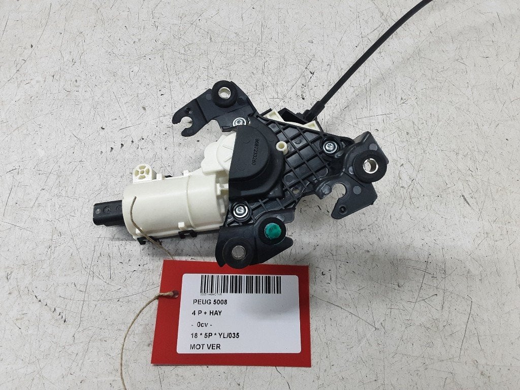 VEROUILLAGE CENTRALISEE MOTEUR 5008 II (M4 / MC / MJ / MR), Mevr. I. Hauben, Utilisé, Rue de l'Espoir 34 34
4030  GRIVEGNÉE, BE