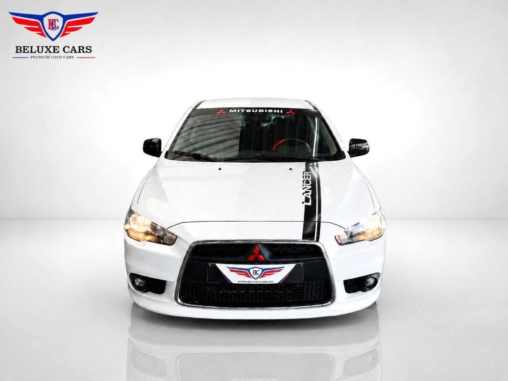LANCER 1.6i SEDAN *SPOILER*SCHERM*CLIM*, Auto's, Mitsubishi, Voorwielaandrijving, 4 deurs, Stof, Start-stop-systeem