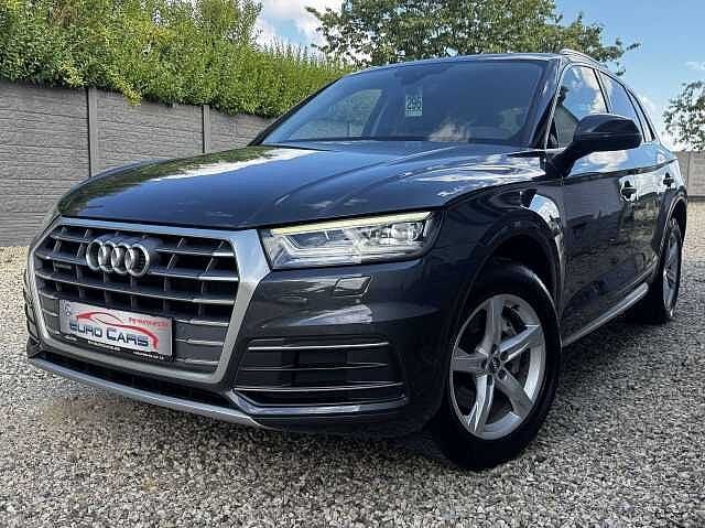 Audi Q5 35 TDi Quattro BOITE, Autos, Audi, Argent ou Gris, Achat, Euro 6, Entreprise
