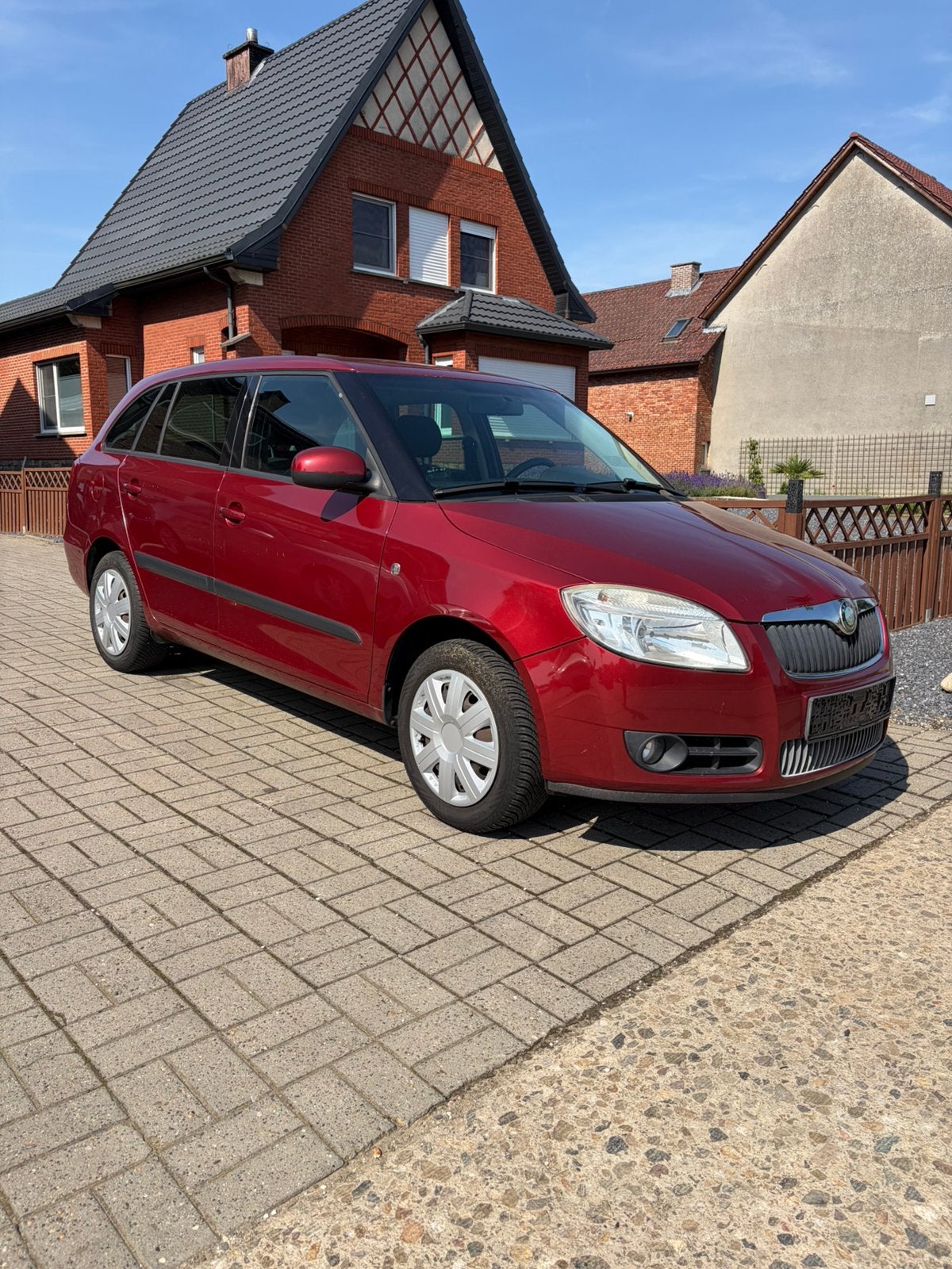 Skoda Fabia 1.2 benzine met airco  Keuring voor verkoop, Autos, Achat, Entreprise, Boîte manuelle, 5 portes