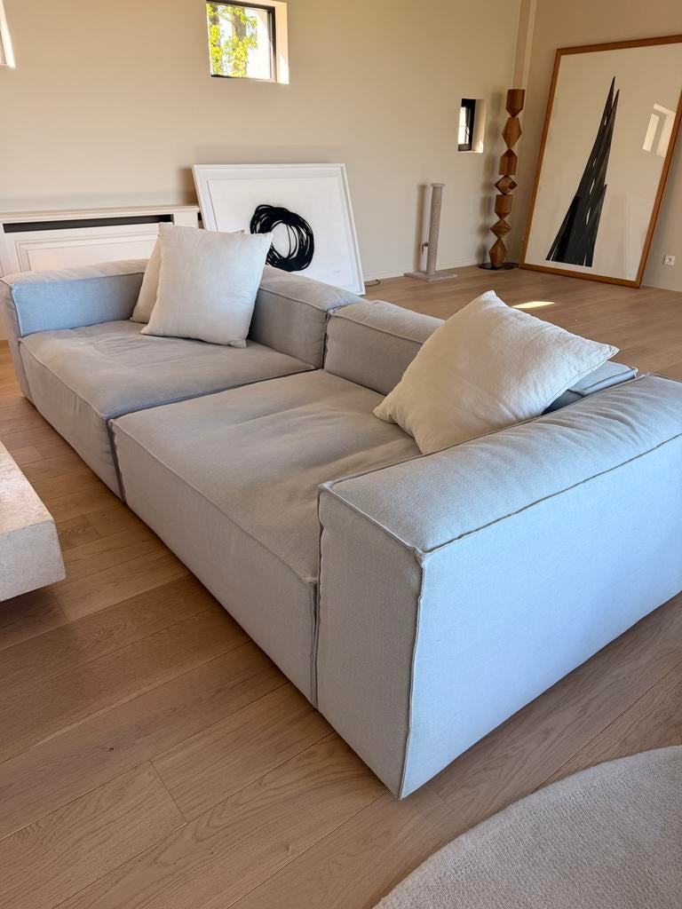 Bolia - Cosima zetel, Maison & Meubles, Canapés | Coins salons complets, Utilisé, Tissus, Enlèvement