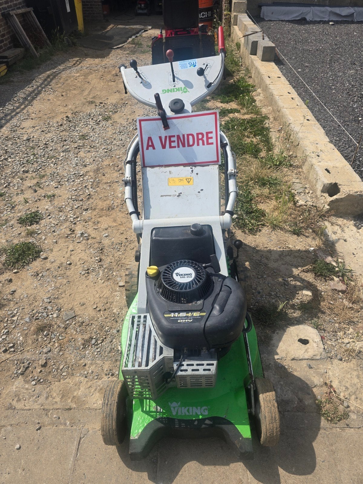 Tondeuse Viking MB 858, Jardin & Terrasse, Tondeuses à gazon, Enlèvement