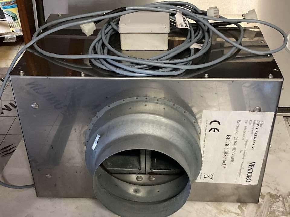 dampkap keuken VENDURO, Huis en Inrichting, Ophalen, Gebruikt