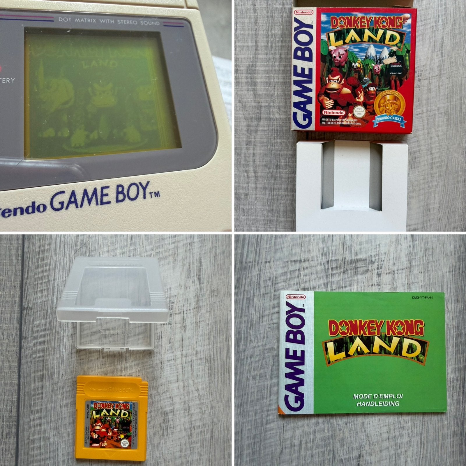 CIB Donkey Kong Land (Game Boy), Games en Spelcomputers, Games | Nintendo Game Boy, Gebruikt, Ophalen