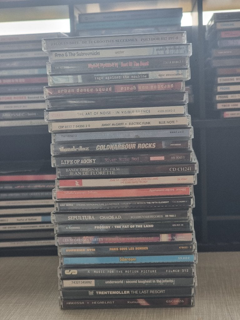 Diverse originele CD's te koop – Prima staat, Overige genres, Inclusief doosje, Ophalen of Verzenden, Zo goed als nieuw