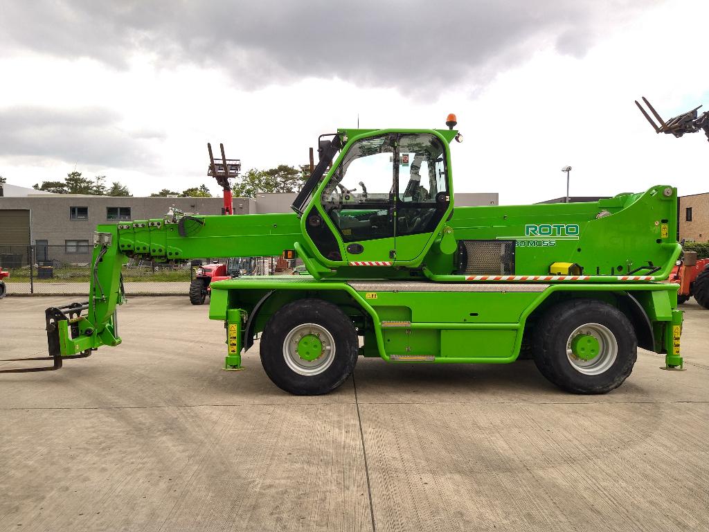 Verreiker Merlo Roto 40.30 MCSS (806), Bricolage & Construction, Enlèvement, Utilisé