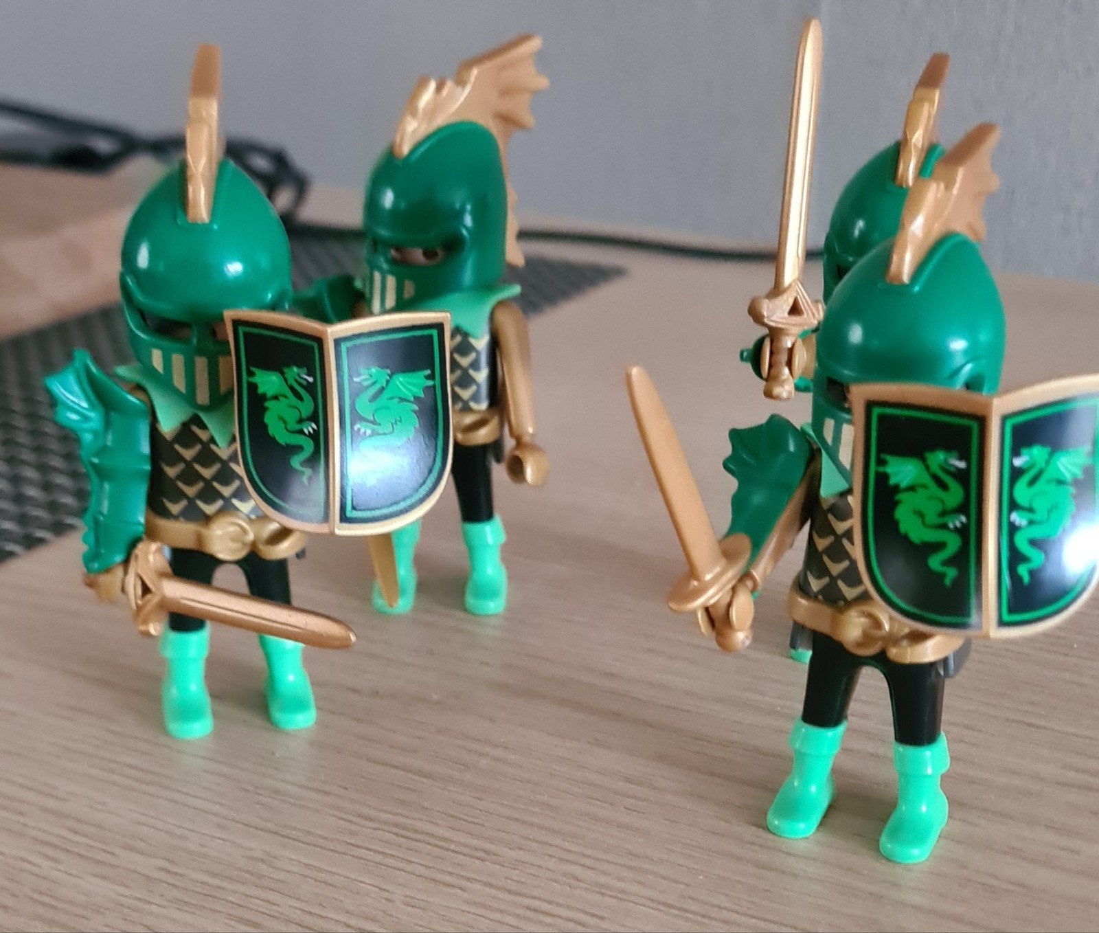 Playmobil 4 drakenridders, Games en Spelcomputers, Ophalen