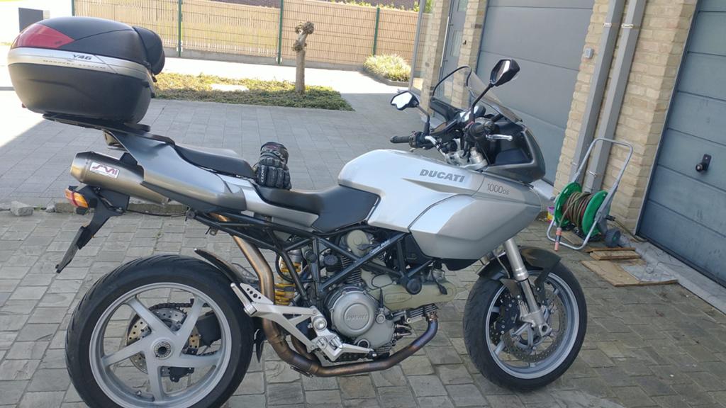 Ducati Multistrada 1000 DS 2006 te koop, Particulier
