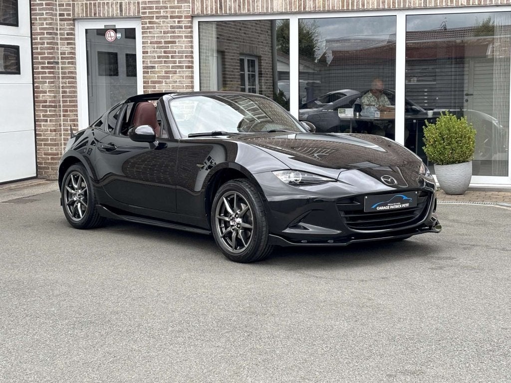 Mazda MX-5 1.5 ND RF Takumi / Bilstein / Aero / 108000km, Auto's, Mazda, Achterwielaandrijving, Euro 6, 4 cilinders, Cabriolet