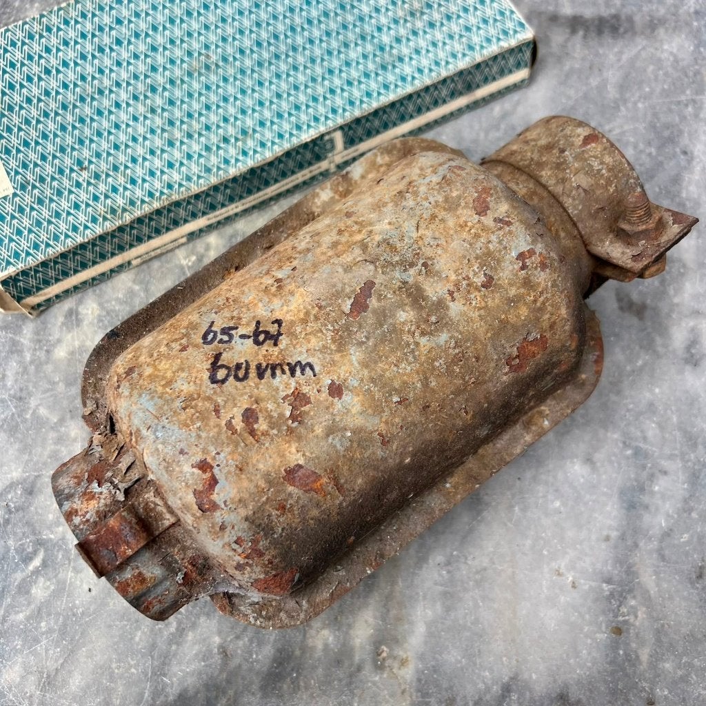 VW Split Window bus verwarmingsbuis 65-67, Ophalen of Verzenden, Gebruikt