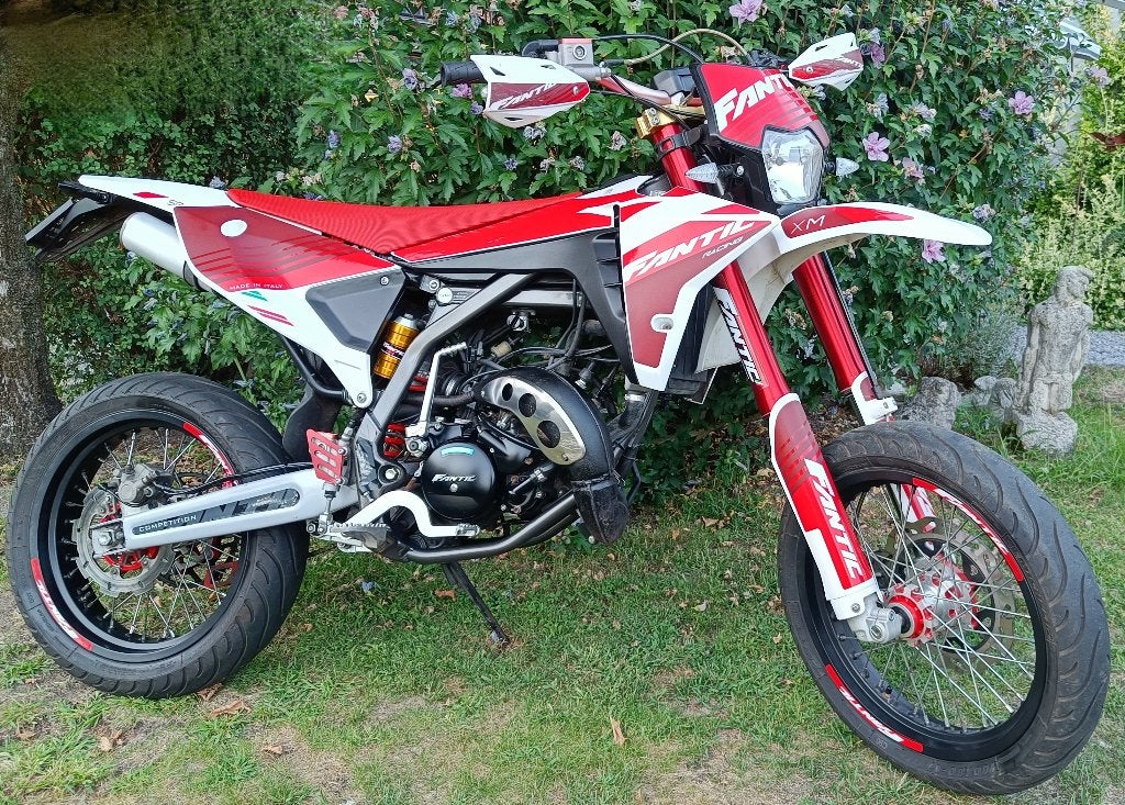 Fantic XM 50 Competition Mod.2024 (version la plus chère), Autres marques, Comme neuf, 6 vitesses, Enlèvement