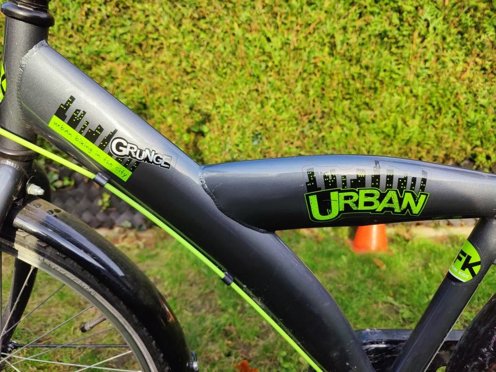 Jongensfiets, Fietsen en Brommers, Ophalen