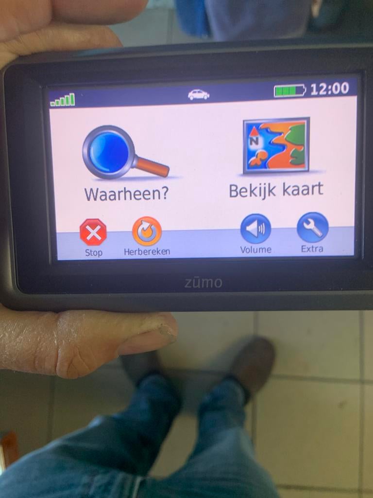 Zumo 660, Motoren, Ophalen, Zo goed als nieuw