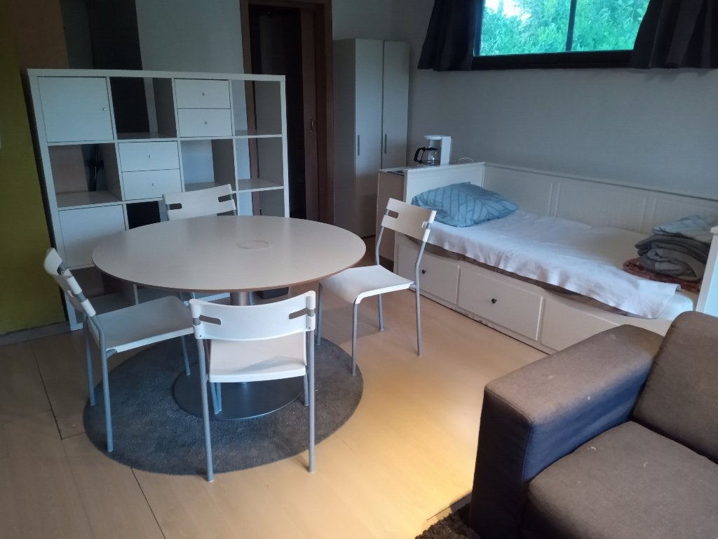 vakantiestudio te huur regio zoersel, Tuin