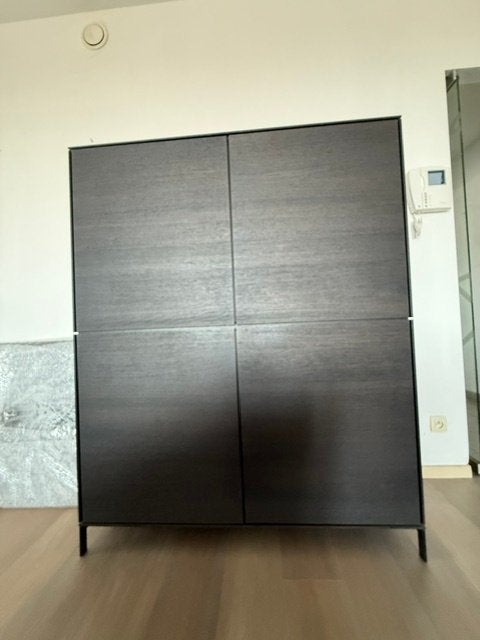 Kast, Ophalen, Met lade(s), Zo goed als nieuw, Modern