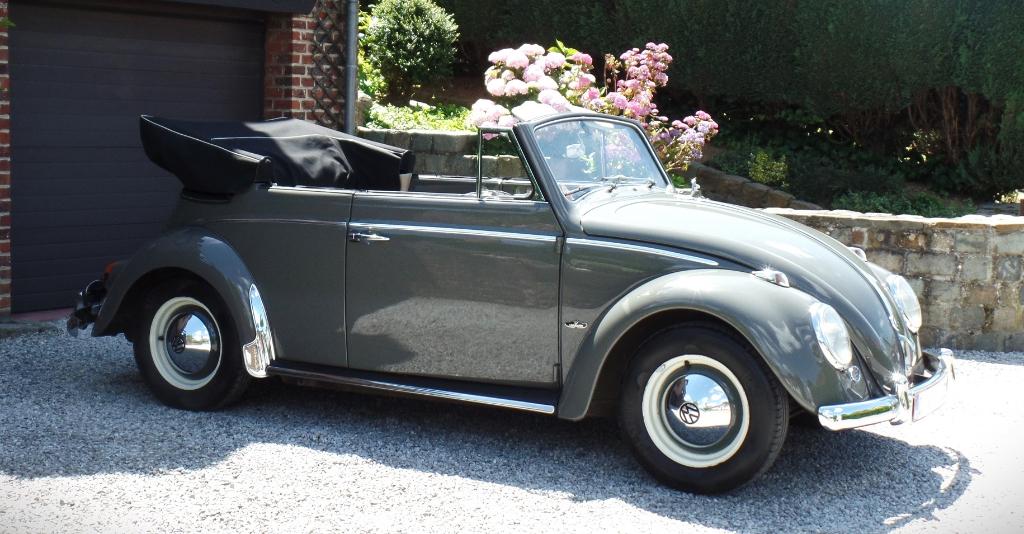 Superbe coccinelle cabriolet de 1961 à vendre., Autos, Achat, Cabriolet, Coccinelle, Particulier